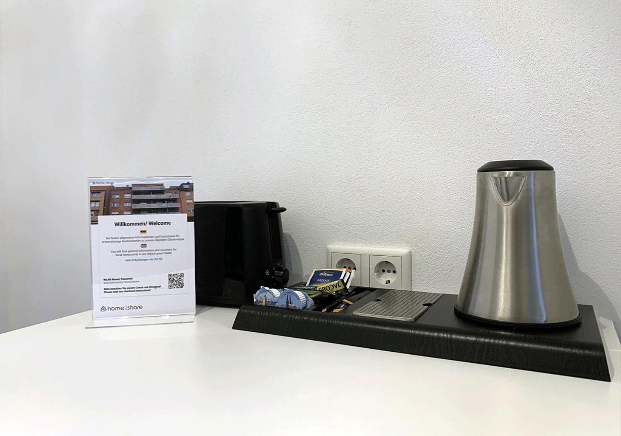 Studios In Osnabrueck - Iburger Str Ngoại thất bức ảnh