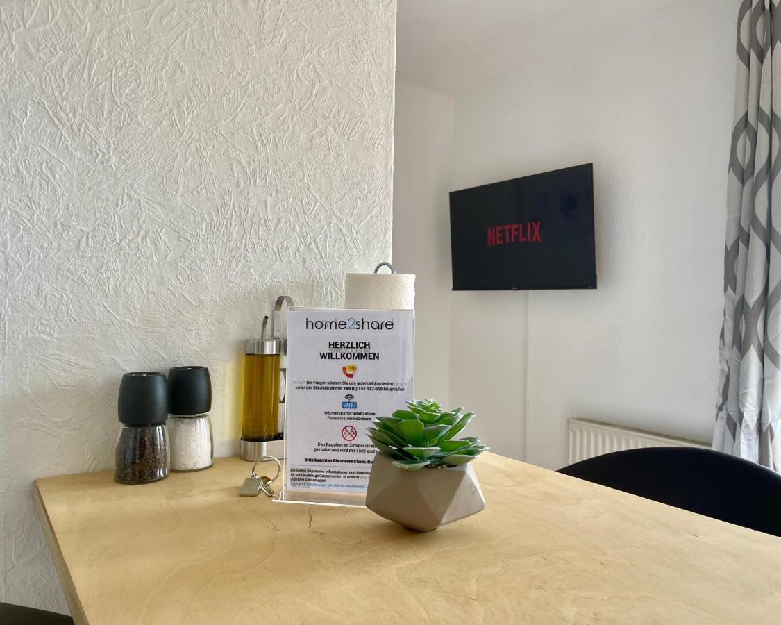 Studios In Osnabrueck - Iburger Str Ngoại thất bức ảnh