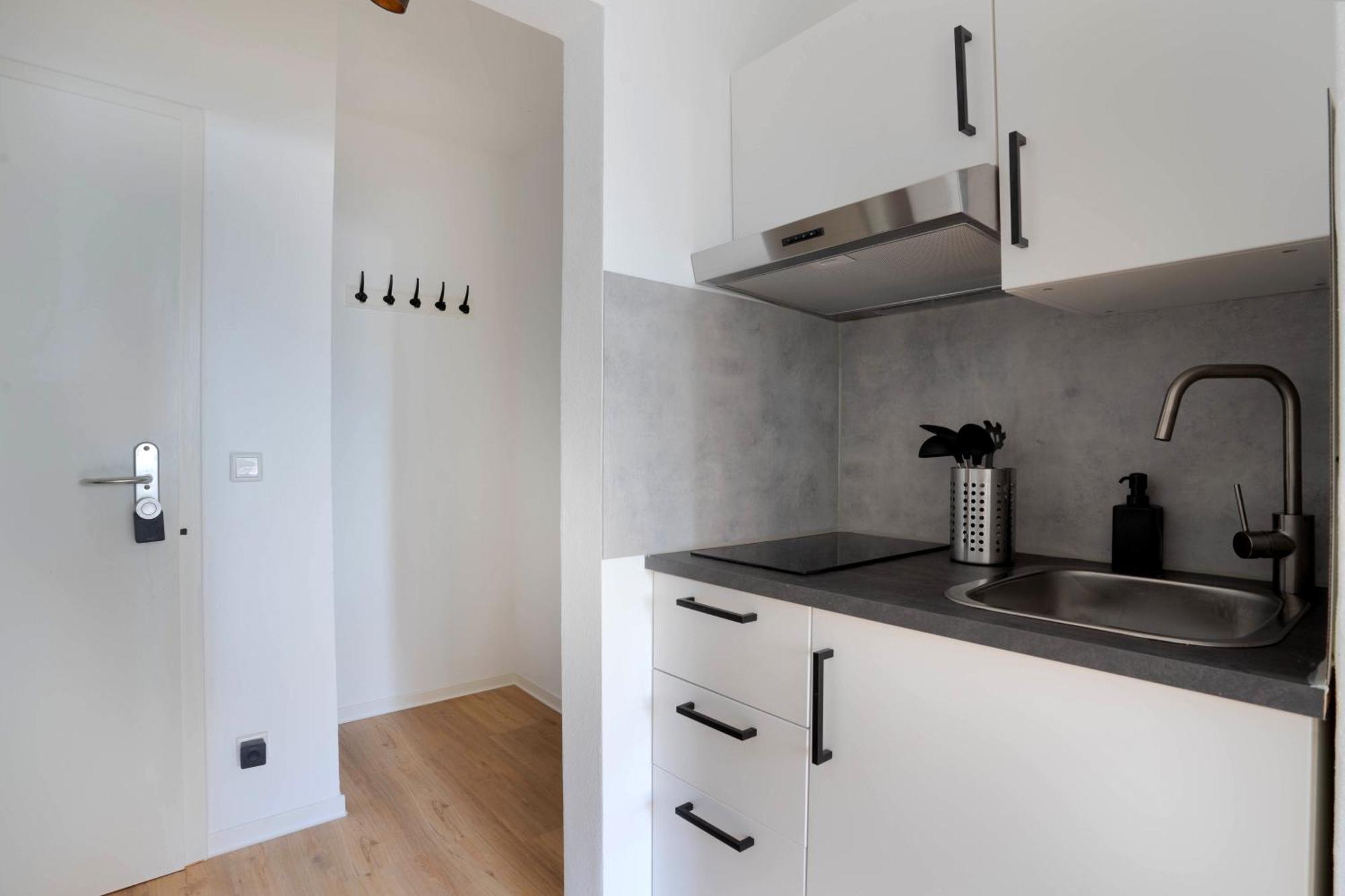 Studios In Osnabrueck - Iburger Str Ngoại thất bức ảnh