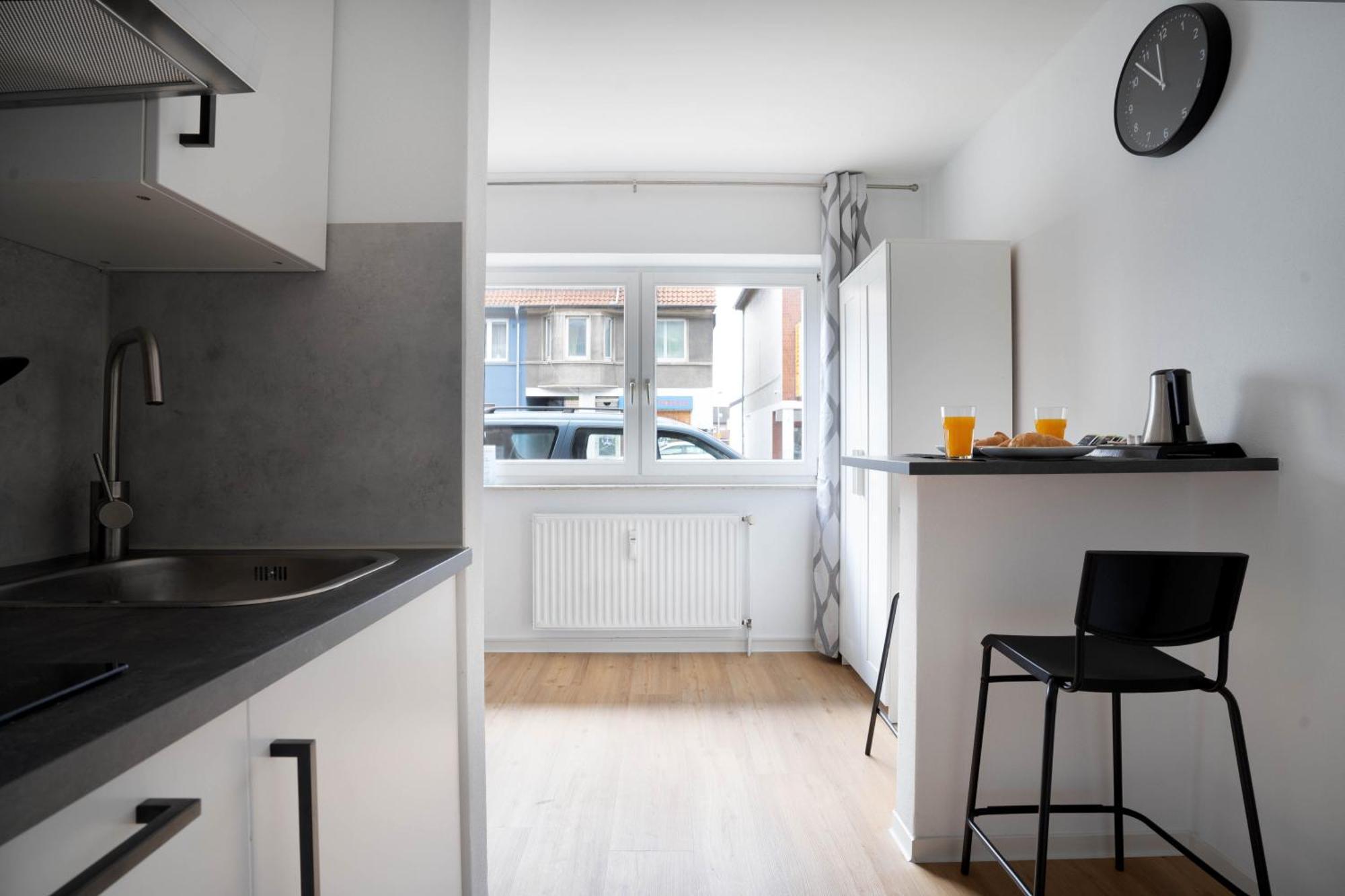 Studios In Osnabrueck - Iburger Str Ngoại thất bức ảnh